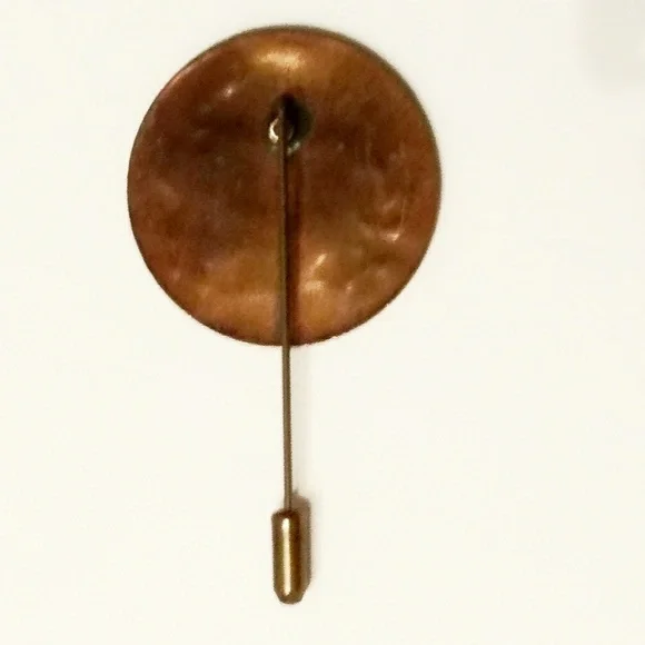 Antique Oversized Art Nouveau Hat/Stick Pin - Picture 3 of 7